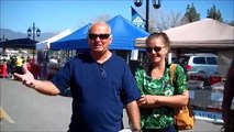 Heeere's Boomer ~ the Giant Flemish Rabbit  | Flemish Giant visits the Hemet Farmer's Market