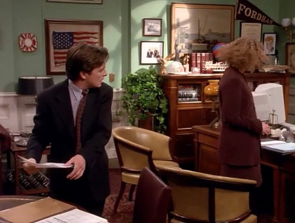 Spin City S01E10 The Competition