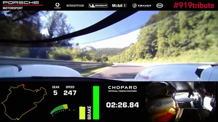 Descargar video: La Porsche 919 EVO pulvérise le record du Nürburgring  en 5