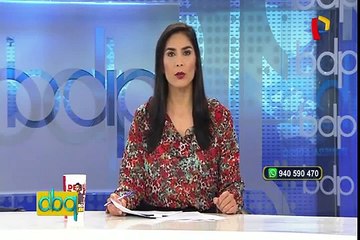 Cercado de Lima: chófer de cúster invade carril contrario para evitar tráfico