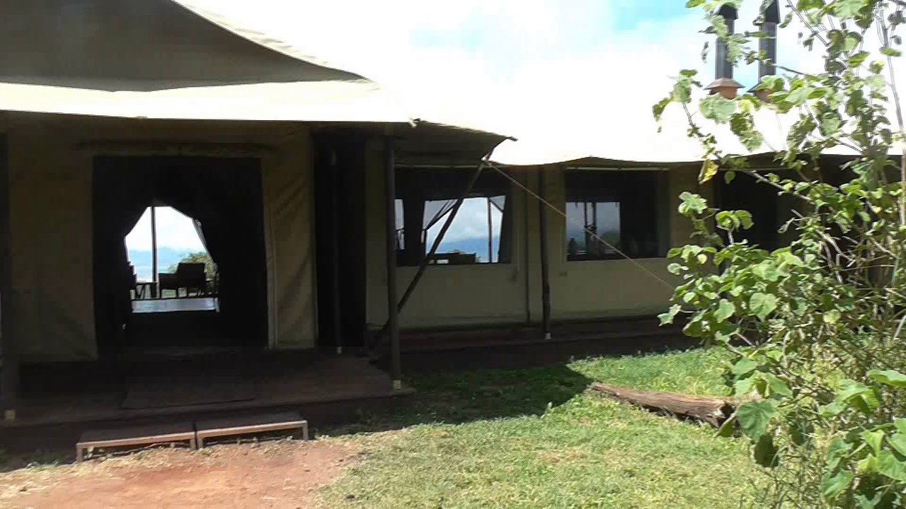 Ngorongoro Crater - Entamanu Camp