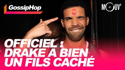 Officiel : Drake a bien un fils caché #GOSSIPHOP