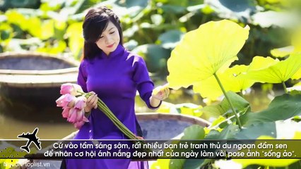 Những địa điểm được check in nhiều nhất trong mùa hè này