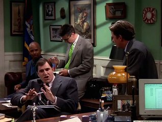Spin City S04E02 James And The Giant Speech