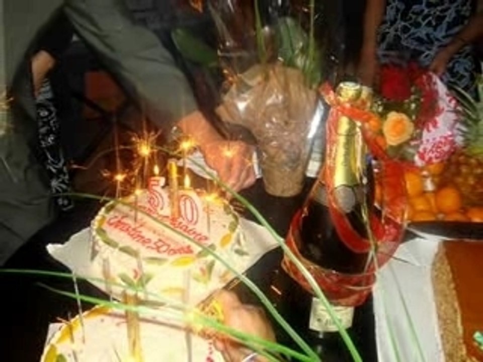 Anniversaire de Christine