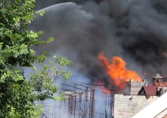 Yangın 'Diriliş Ertuğrul'un Çadırında Çıkmış