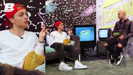 NIELS: TRIO MET DE DAMES VAN MN HUISGENOOT WAS WEERGALOOS!| SAY WHAT? - Concentrate BOLD