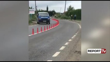 Report Tv - Gjiri i Lalzit, policia merr masa për mbarëvajtjen e sezonit turistik