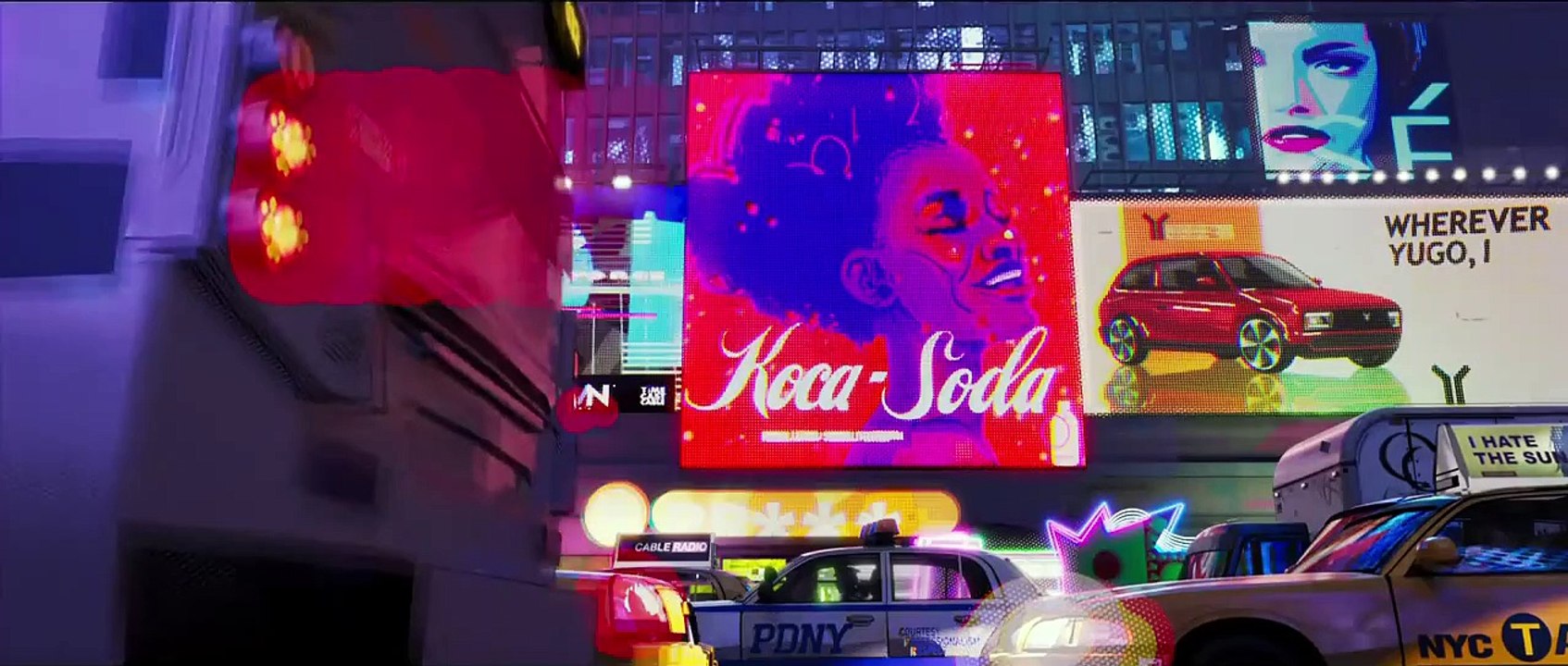 Örümcek-Adam: Örümcek Evreninde (2018) Türkçe Dublajlı Fragman