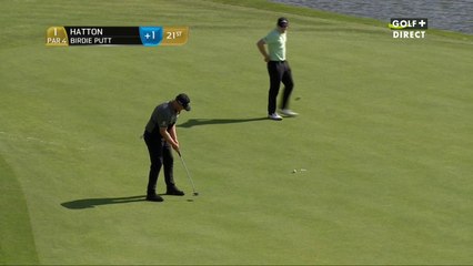 HNA Open de France 2018 - 2ème journée : les meilleurs coups de la journée