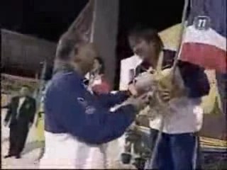 Medal Ceremony 24th SEA Games 200m Freestyle Women