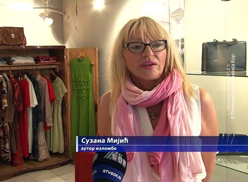 Otvorena izložba „Devojko mala“, 29.jun 2018. (RTV Bor)