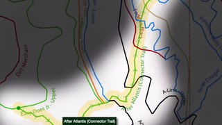 Other Green Trails and Beginner Blue Trails in Whistler Bike Park