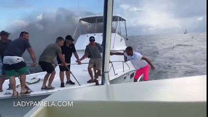Quand ton bateau part en flammes au milieu de l'océan !