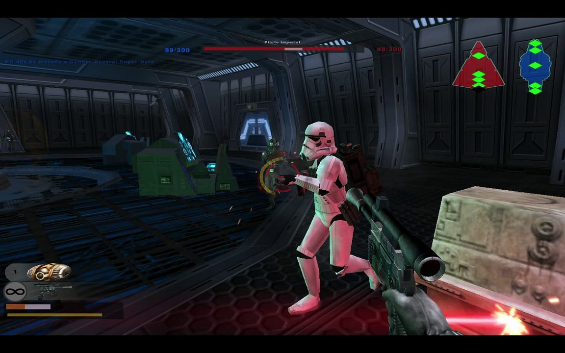 espacio tatooine rebeldes vs imperio Star Wars Battlefront 2 Multiplayer#6