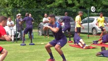 Reportage - Le Grenoble Foot 38 reprend le chemin de l'entraînement