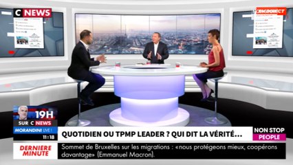 Morandini Live : TPMP plus fort que Quotidien ? Le point sur les audiences (vidéo)