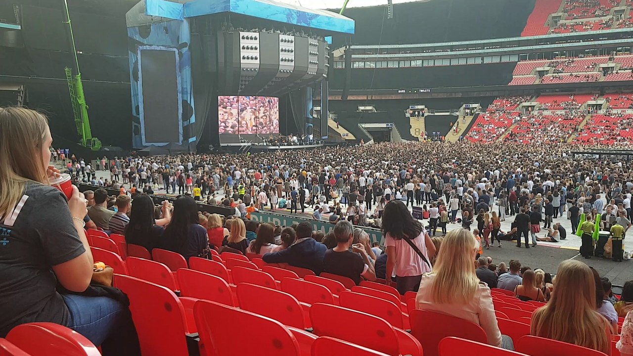 Jamie Lawson - Ahead of Myself - Wembley, June 15