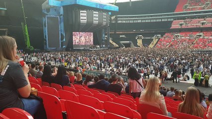 Jamie Lawson - Ahead of Myself - Wembley, June 15