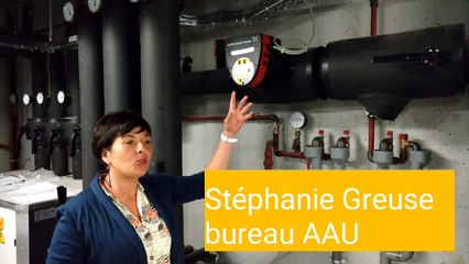 Comment on va économiser l'énergie, avec la géothermie, à la Mutualité chrétienne, à Verviers