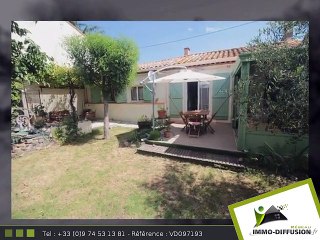 Maison A vendre Lezignan la cebe 78m2 - Centre village