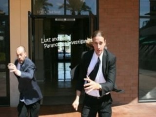 Trailer: Lutz and Balls, Paranormal Investigators