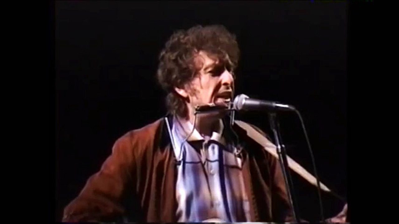 Bob Dylan 1992 - Mama; You Been On My Mind and Boots of Spanish Leather