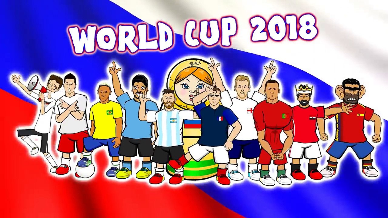 Korea Republic Vs Germany cartoon short movie