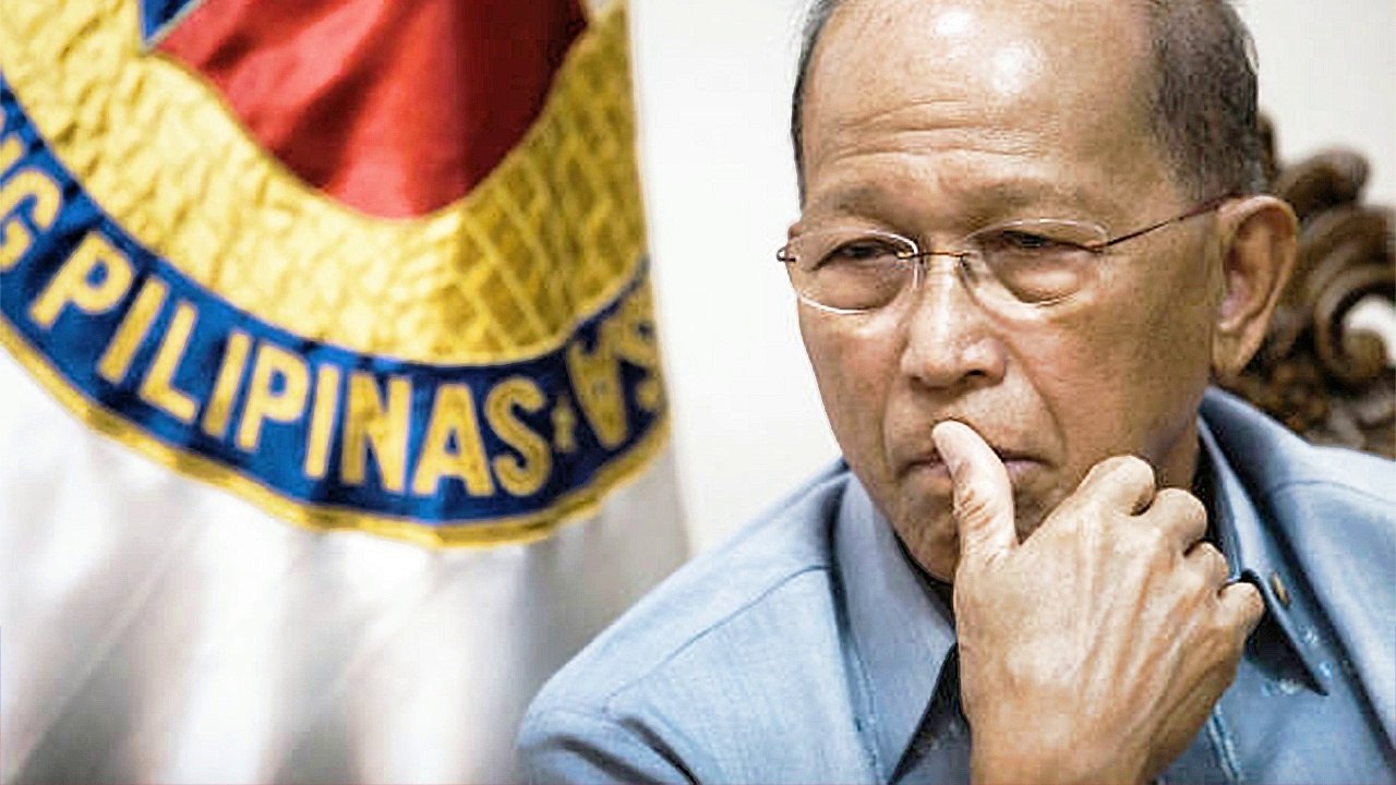 'DI NA DAPAT PANIWALAAN PA' Banat ni Sec.Lorenzana para kay Joma Sison.