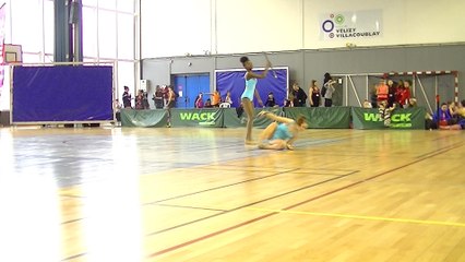 Championnat départemental 2018 - Duo Junior N2 - Mariame & Caroline
