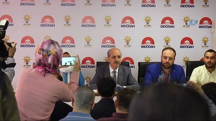 Descargar video: Kültür ve Turizm Bakanı Numan Kurtulmuş: 'AK Parti kapsayıcı bir partidir”