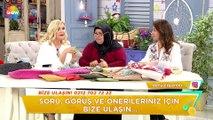 Derya Baykal'dan bebekler için gri patik yapımı