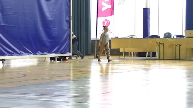 Championnat départemental 2018 - Solo Benjamine N3 - Lena Leblanc