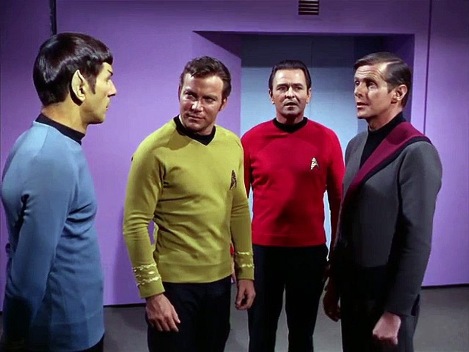 Star Trek S03E07 Is There In Truth No Beauty