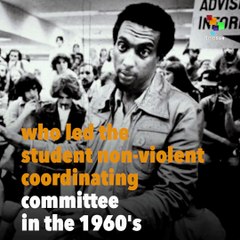 The Revolutionary Stokely Carmichael