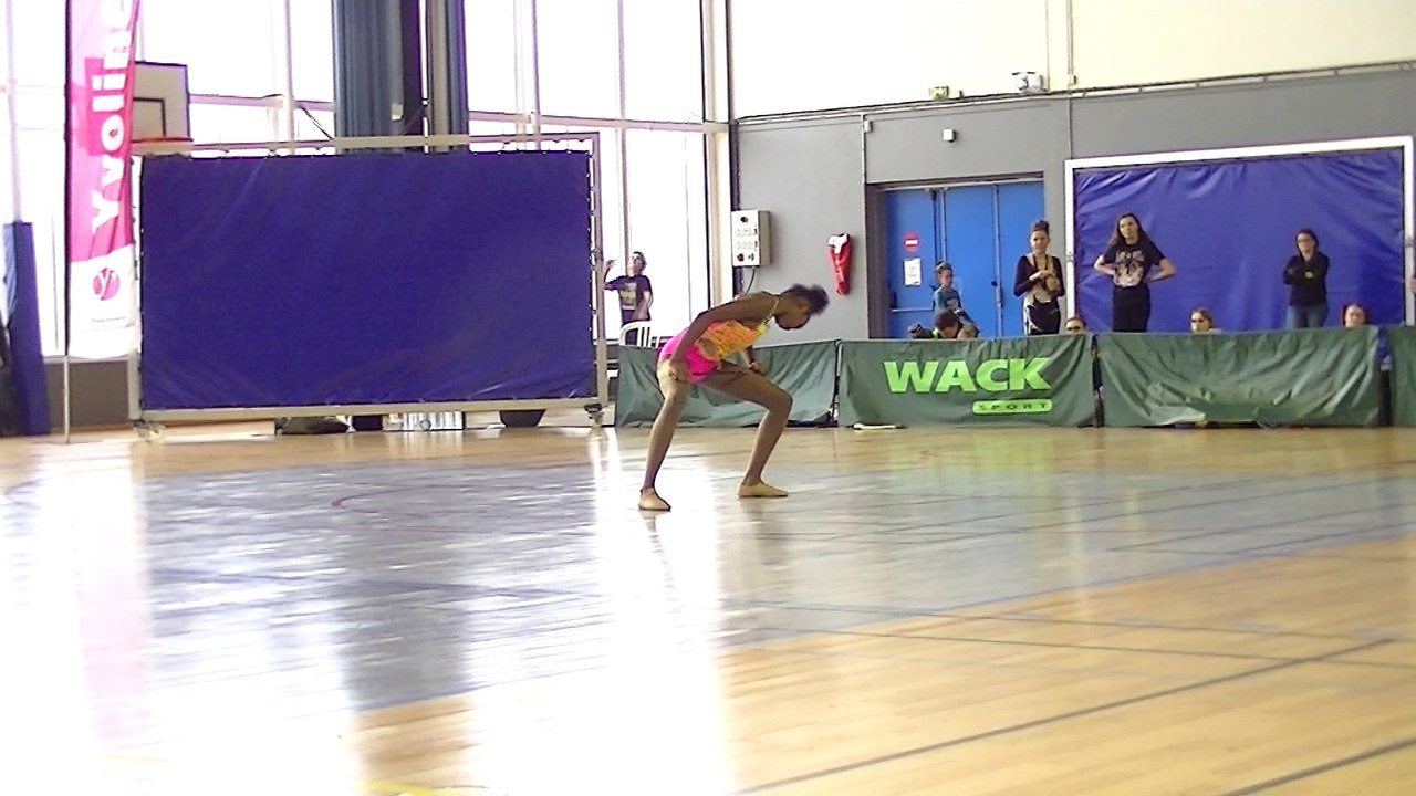 Championnat départemental 2018 - Solo Junior N2 - Mariame Camara