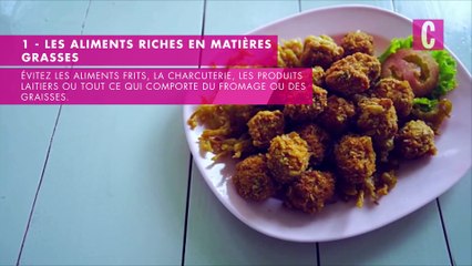 Les aliments à éviter pour un foie en bonne santé