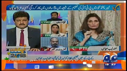 Election Special on Geo  - 29th June 2018