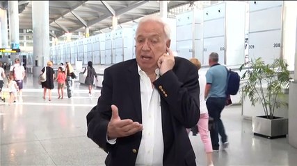Margallo: “El único que está fuera del sistema soy yo”