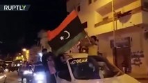 احتفالات أهالى درنة بتحرير المدينة من قبل الجيش الوطنى الليبى