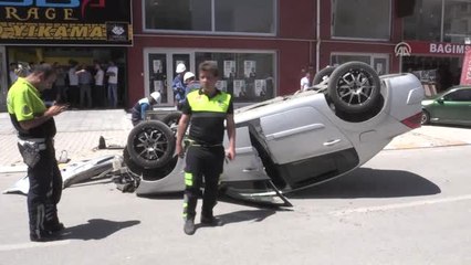 Elazığ'da Trafik Kazası: 5 Yaralı