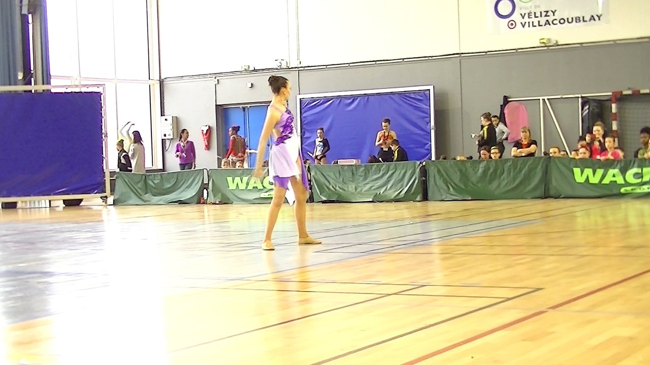 Championnat départemental 2018 - Solo Senior N1 - Noemie Bensadoun