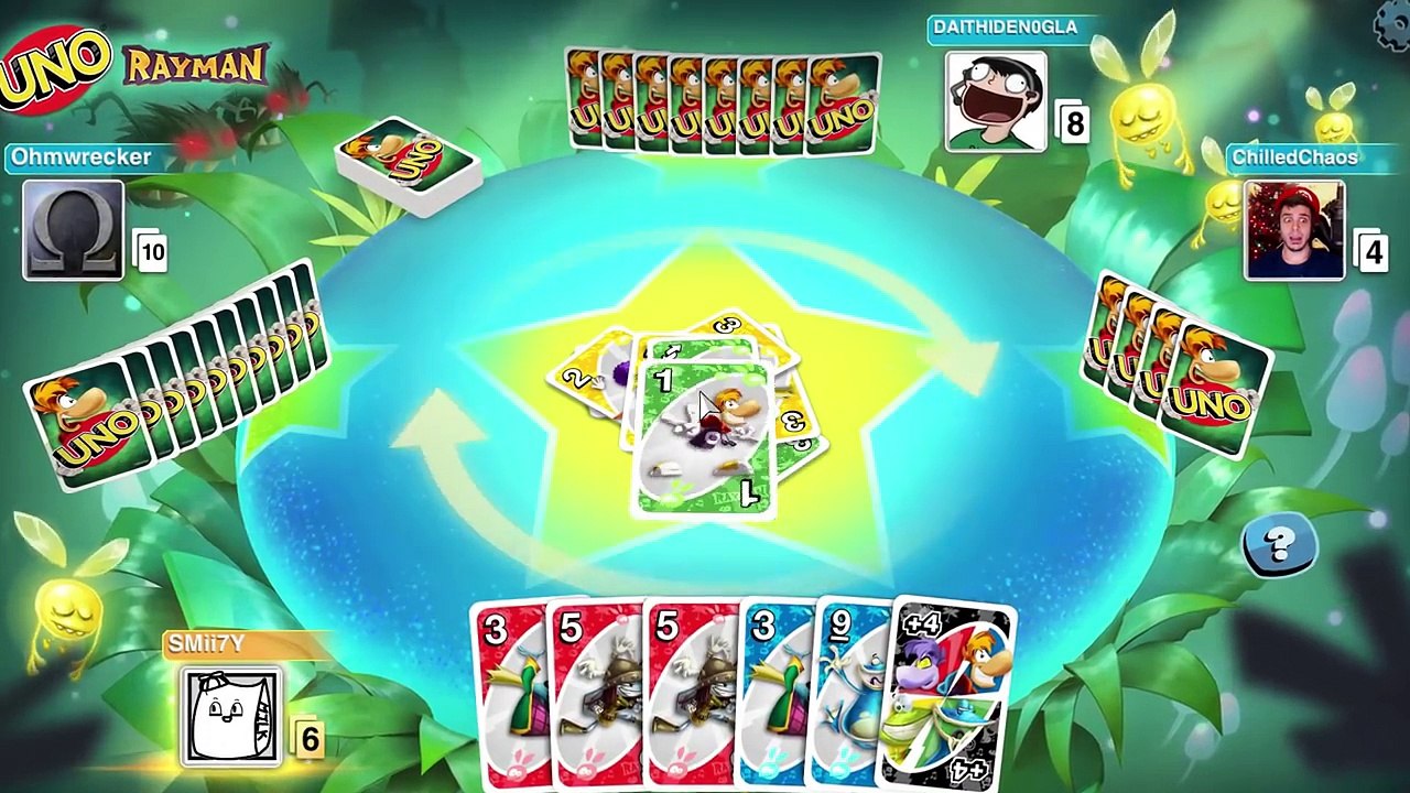 THE MOST INSANE UNO GAME EVER! (UNO Funny Moments) - Dailymotion Video