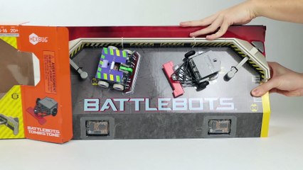 How to Set Up the BattleBots Arena!