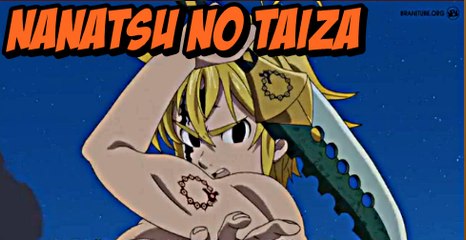 Meliodas VS Dez Mandamentos Nanatsu no Taizai(2Temporada)