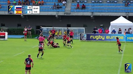 REPLAY Round 3 - Rugby Europe Men's & Women's 7s Grand Prix 2018