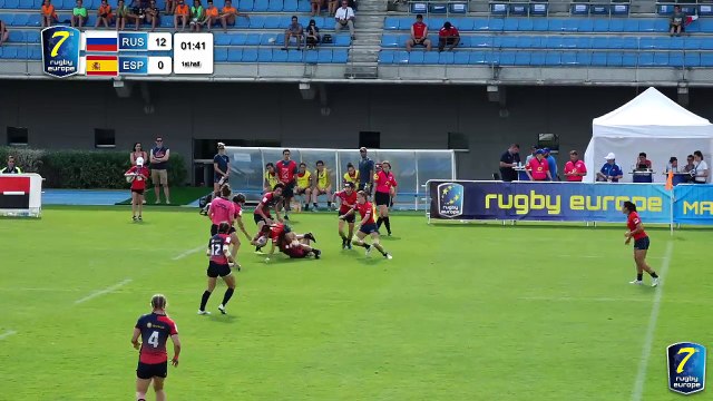 REPLAY Round 3 - Rugby Europe Men's & Women's 7s Grand Prix 2018