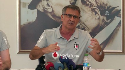 Şenol Güneş: Ben Oğuzhan'dan çok şey bekliyorum - İSTANBUL