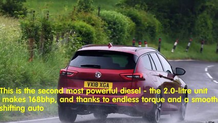 Vauxhall Insignia Sports Tourer Elite Nav 2018 review