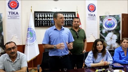 Türk pamuğu Mozambik'te yetişecek - AYDIN